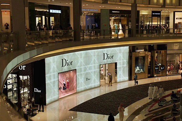 The Dubai Mall